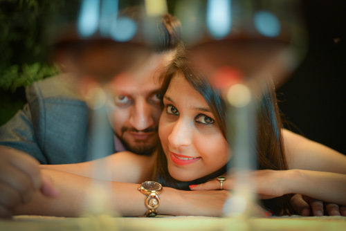 Divya & Saurabh